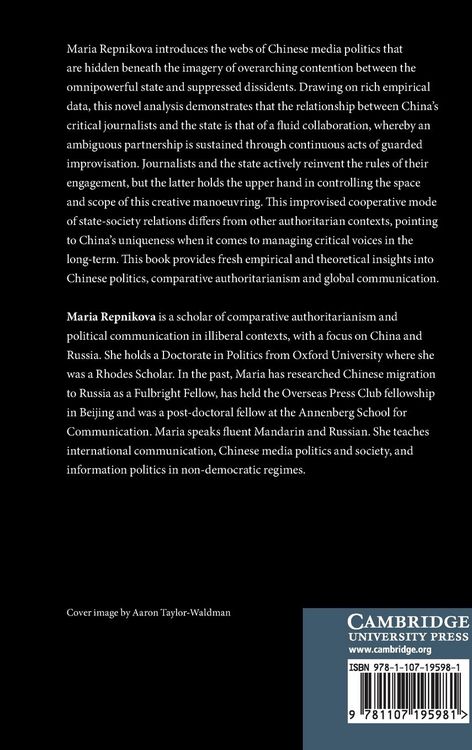 Produktbild: Media Politics in China