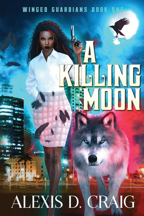 Produktbild: A Killing Moon (Winged Guardians Book 1)