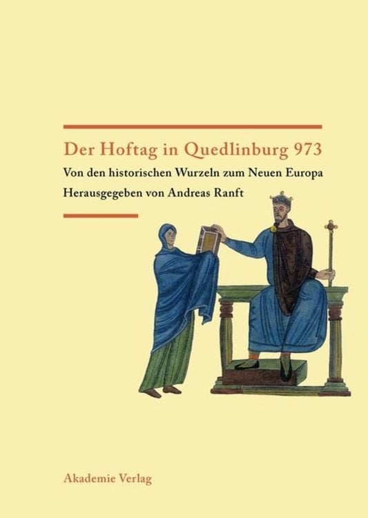 Produktbild: Der Hoftag in Quedlinburg 973