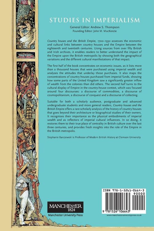 Produktbild: Country houses and the British Empire, 1700-1930
