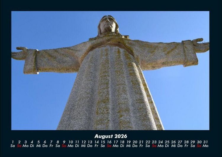 Produktbild: Portugal 2026 Fotokalender DIN A4