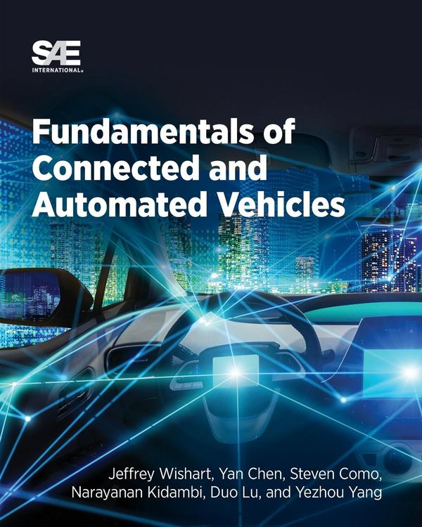 Produktbild: Fundamentals of Connected and Automated Vehicles