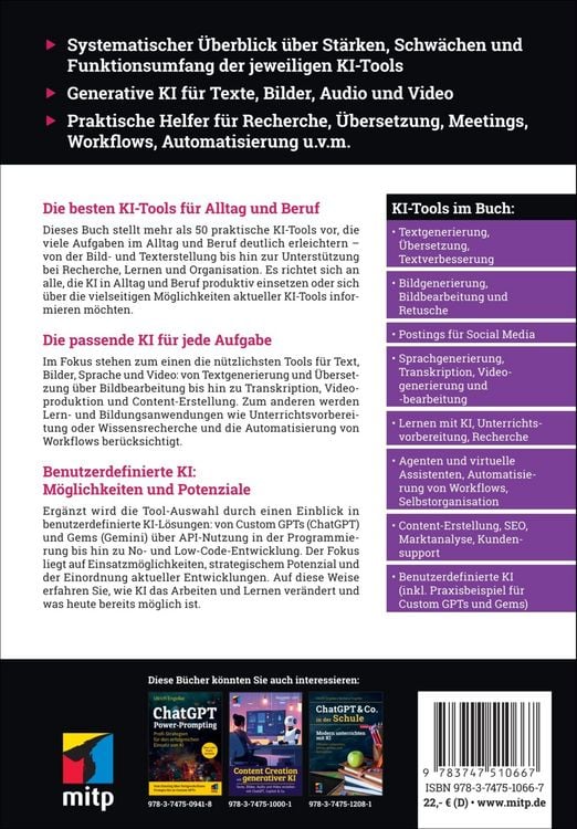 Produktbild: Die besten KI-Tools