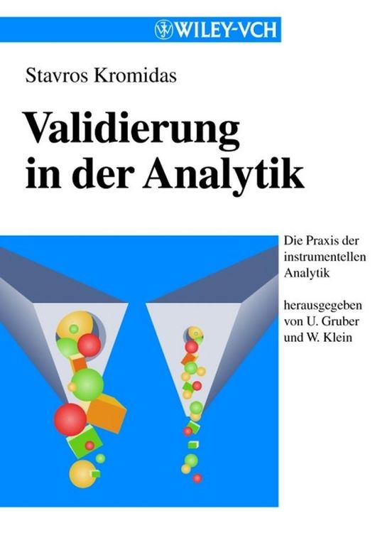 Produktbild: Validierung in der Analytik