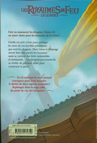 Produktbild: Les royaumes de feu : l&eacute;gendes. Tueurs de dragons