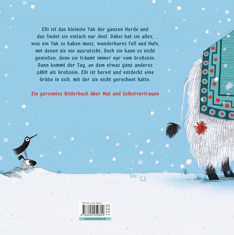 Produktbild: Elli, das kleine Yak 1: Elli, die Kleinste von allen
