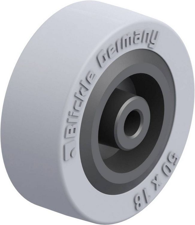 Produktbild: Blickle 109421 VPA 50/6G Rad Rad-Durchmesser: 50mm Tragf&auml;higkeit (max.): 40kg 1St.