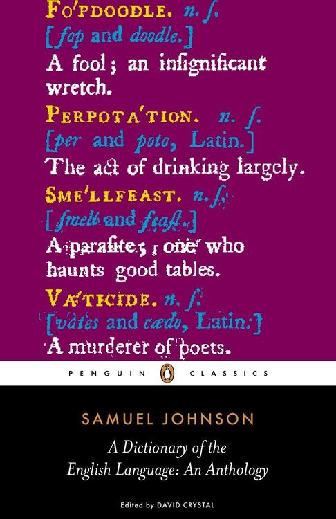 Produktbild: A Dictionary of the English Language