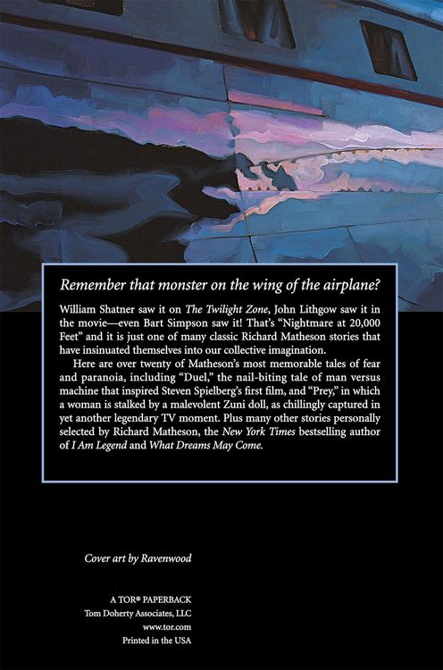 Produktbild: Nightmare at 20,000 Feet