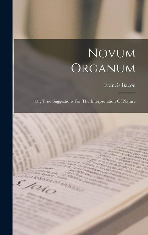Produktbild: Novum Organum
