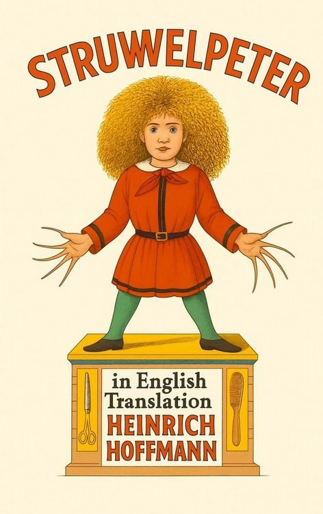 Produktbild: Struwwelpeter in English Translation
