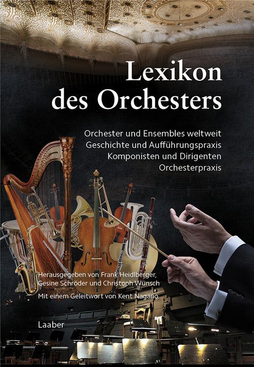 Produktbild: Lexikon des Orchesters