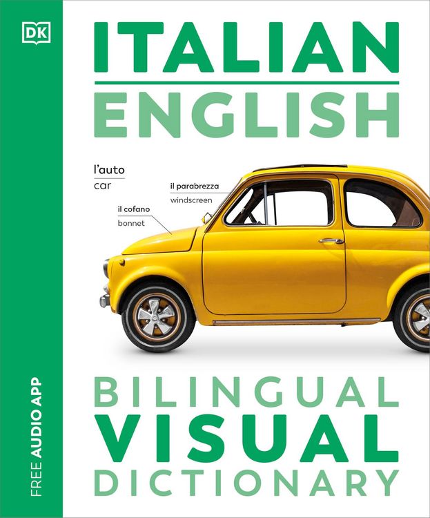 Produktbild: Italian English Bilingual Visual Dictionary