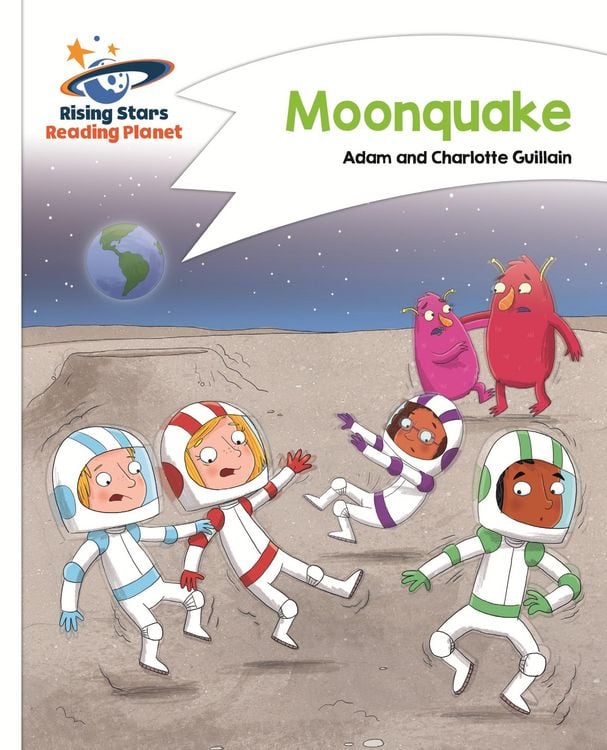 Produktbild: Reading Planet - Moon Madness - White: Comet Street Kids ePub