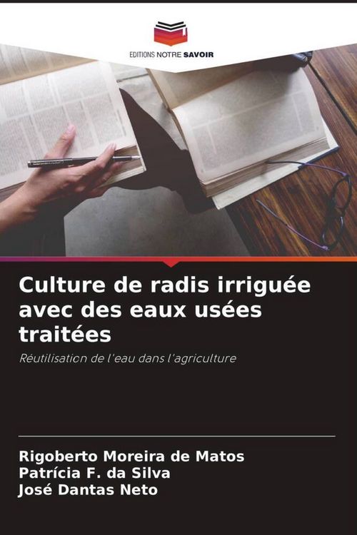 Produktbild: Culture de radis irrigu&eacute;e avec des eaux us&eacute;es trait&eacute;es