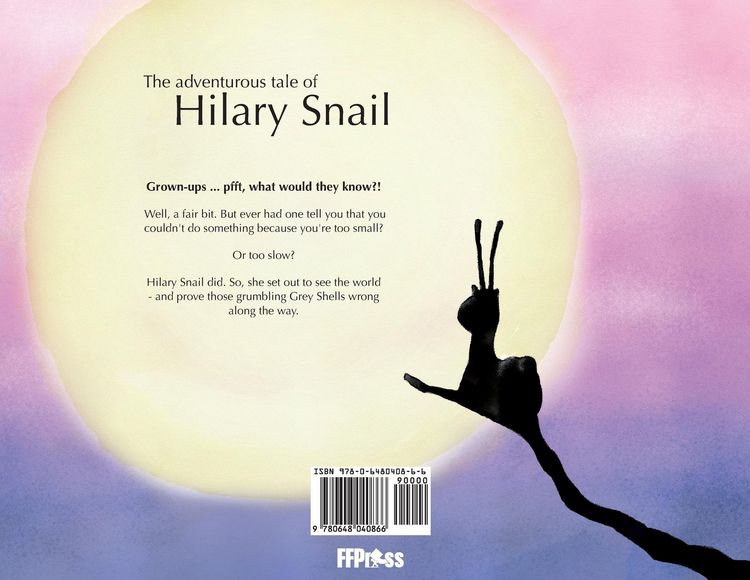 Produktbild: The Adventurous Tale of Hilary Snail