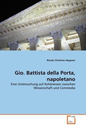 Produktbild: Heppner, N: Gio. Battista della Porta, napoletano