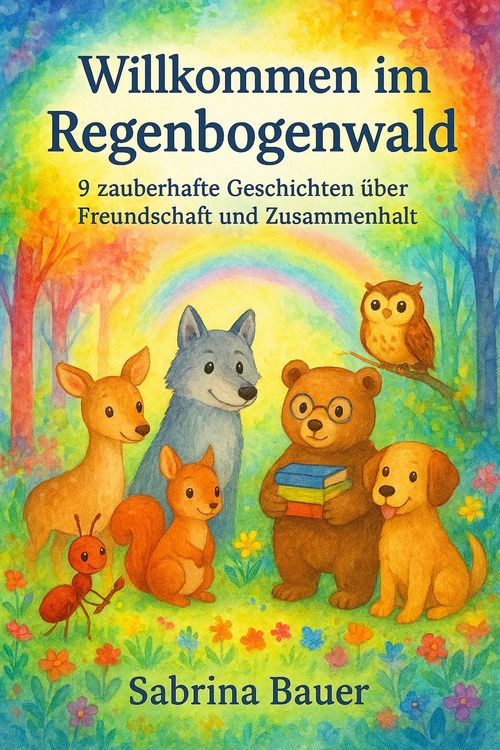 Produktbild: Willkommen im Regenbogenwald: 9 zauberhafte Geschichten &uuml;ber Freundschaft und Zusammenhalt
