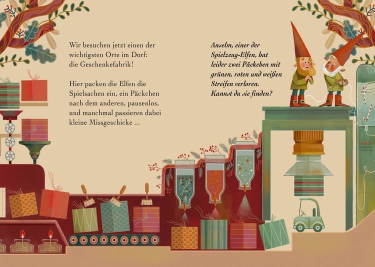 Produktbild: Die fr&ouml;hliche Weihnachten Spielbox