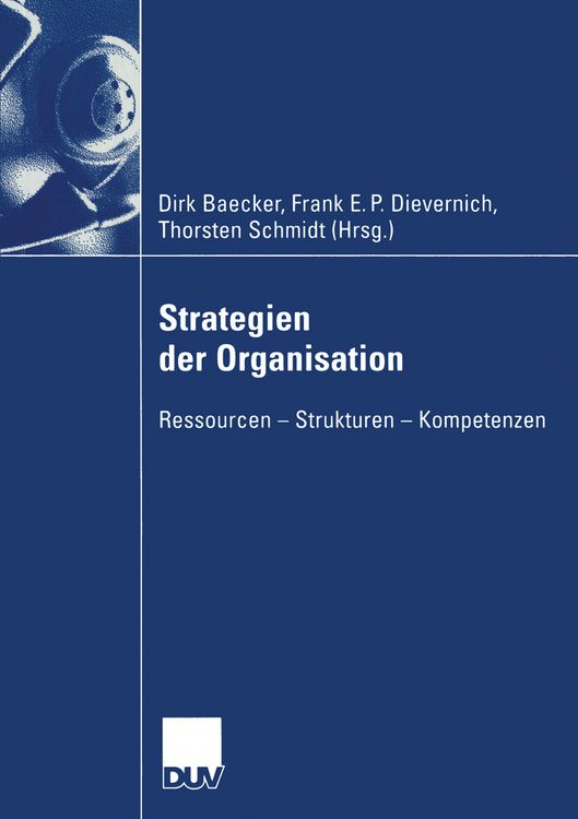 Produktbild: Strategien der Organisation