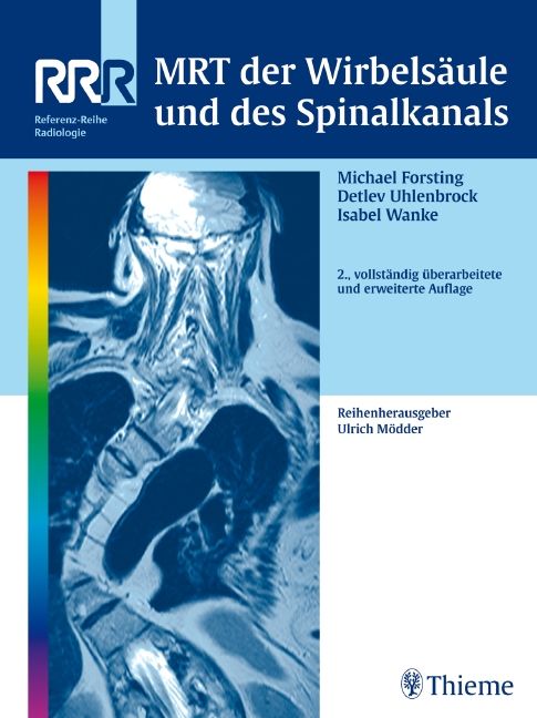 Produktbild: MRT der Wirbels&auml;ule und des Spinalkanals