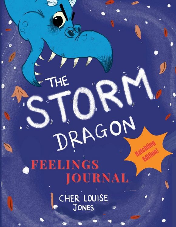 Produktbild: The Storm Dragon Feelings Journal