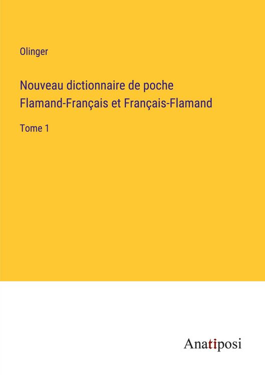 Produktbild: Nouveau dictionnaire de poche Flamand-Fran&ccedil;ais et Fran&ccedil;ais-Flamand