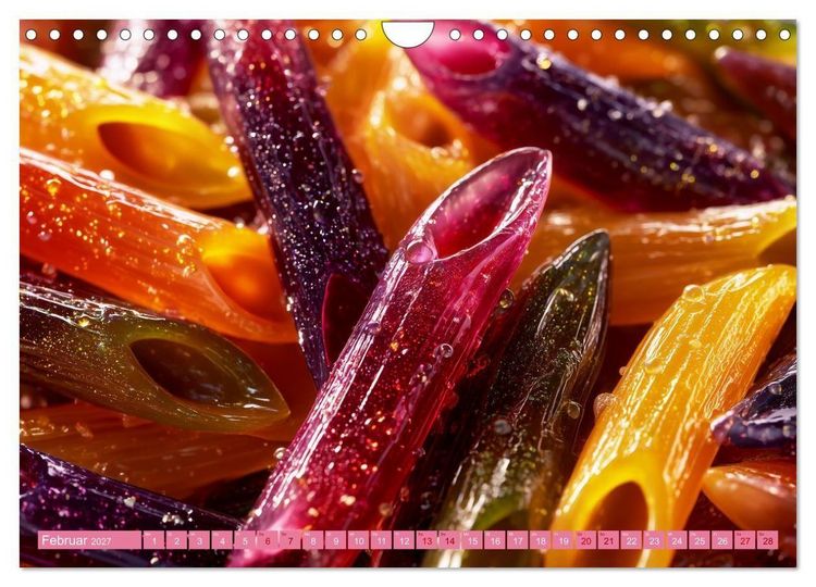 Produktbild: Pasta Fantastica. Surreale Nudeltr&auml;ume (Wandkalender 2027 DIN A4 quer), CALVENDO Monatskalender
