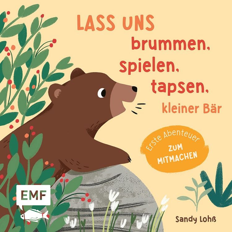 Produktbild: Lass uns brummen, spielen, tapsen, kleiner B&auml;r