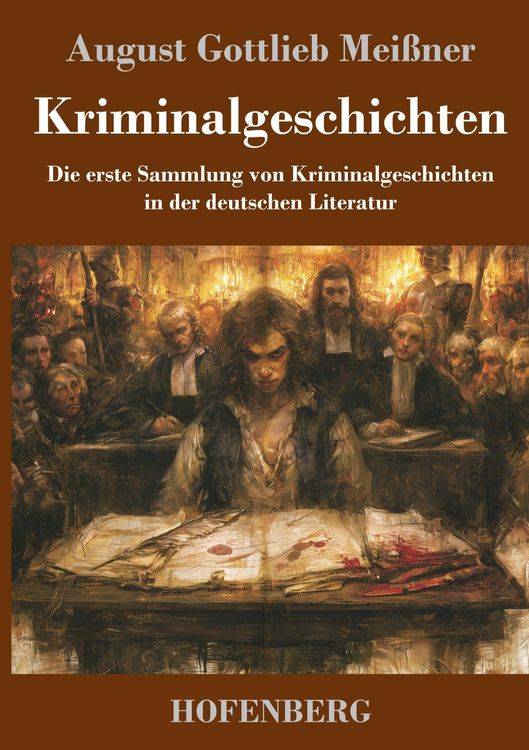Produktbild: Kriminalgeschichten