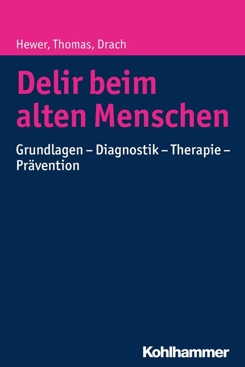 Produktbild: Delir beim alten Menschen