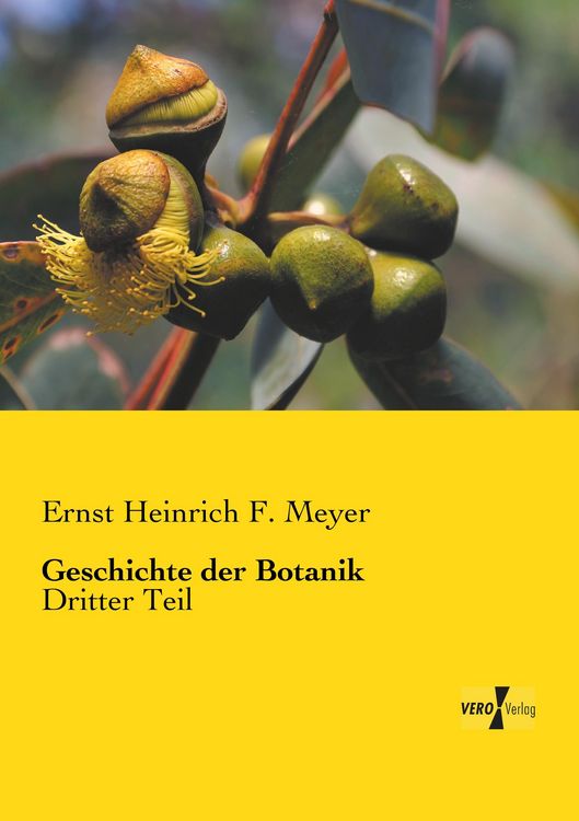 Produktbild: Geschichte der Botanik
