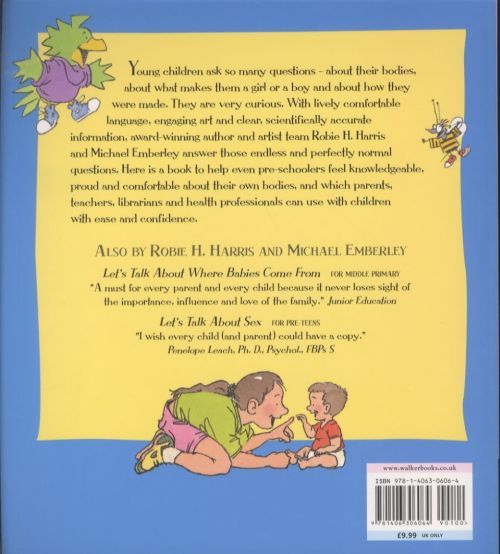 Produktbild: Let's Talk About Girls, Boys, Babies, Bodies, Families and Friends