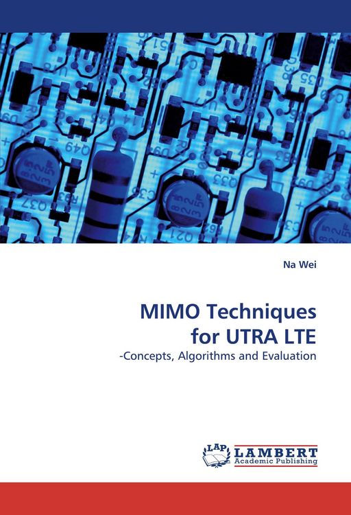 Produktbild: MIMO Techniques for UTRA LTE