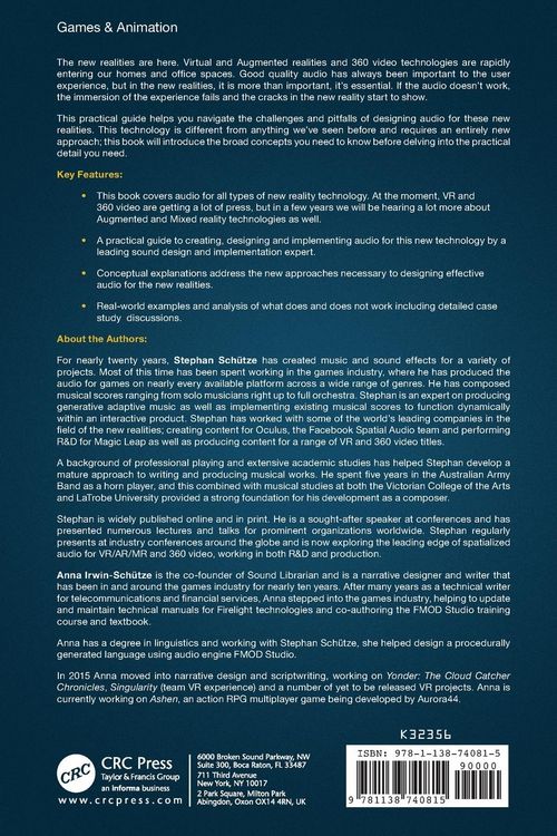 Produktbild: New Realities in Audio