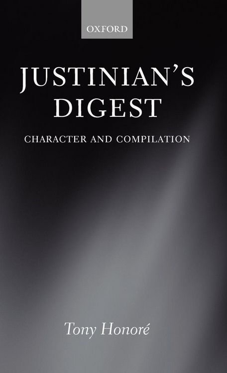 Produktbild: Justinian's Digest