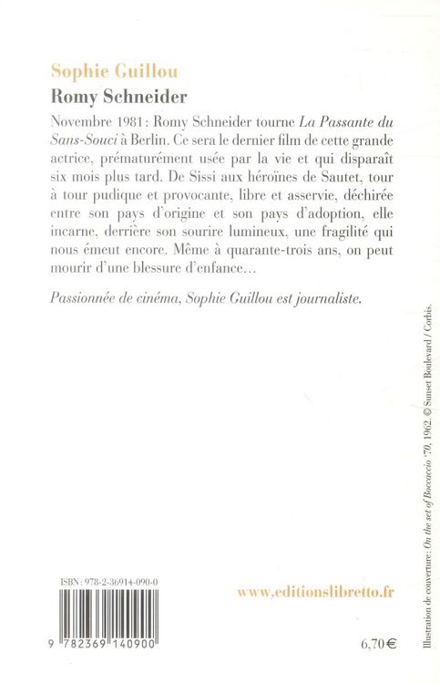 Produktbild: Guillou, S: Romy Schneider