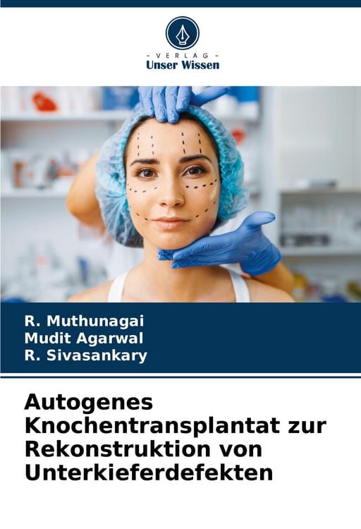 Produktbild: Autogenes Knochentransplantat zur Rekonstruktion von Unterkieferdefekten