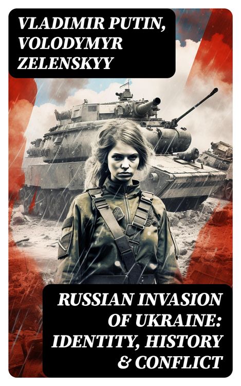 Produktbild: Russian Invasion of Ukraine: Identity, History & Conflict
