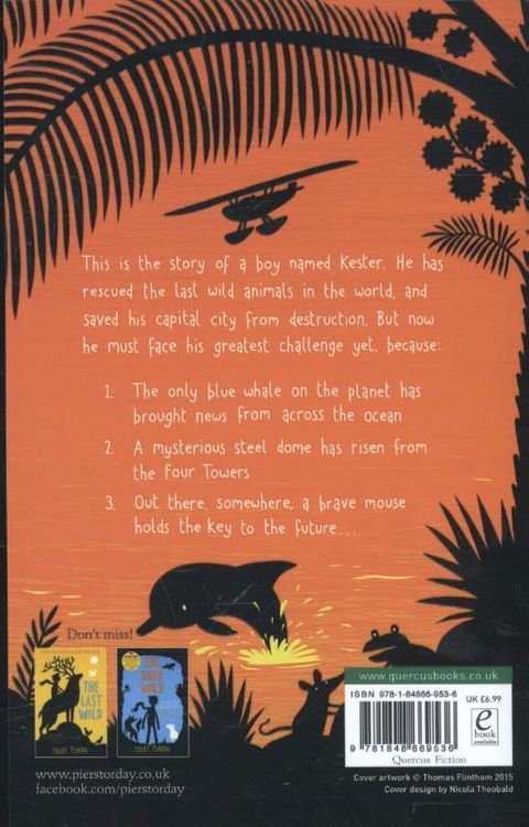 Produktbild: The Last Wild Trilogy: The Wild Beyond