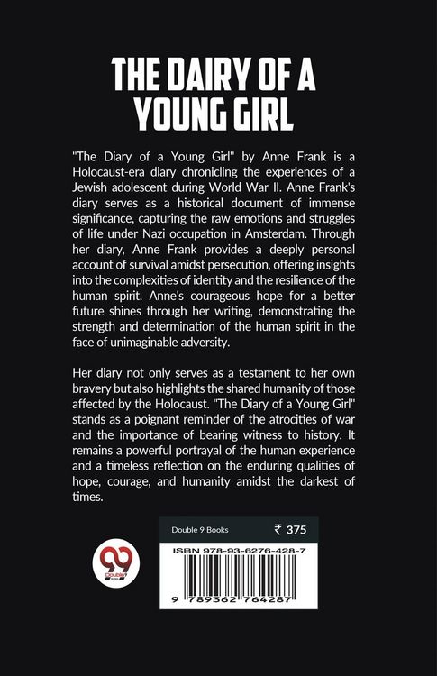 Produktbild: The Dairy Of a Young Girl