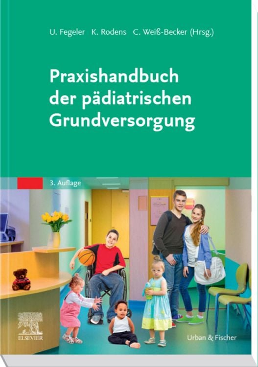Produktbild: Praxishandbuch der p&auml;diatrischen Grundversorgung