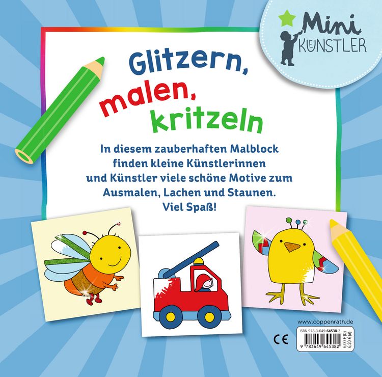 Produktbild: Mein erster Glitzer-Malspa&szlig;