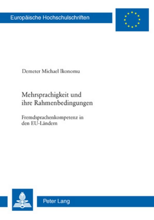 Produktbild: Mehrsprachigkeit und ihre Rahmenbedingungen