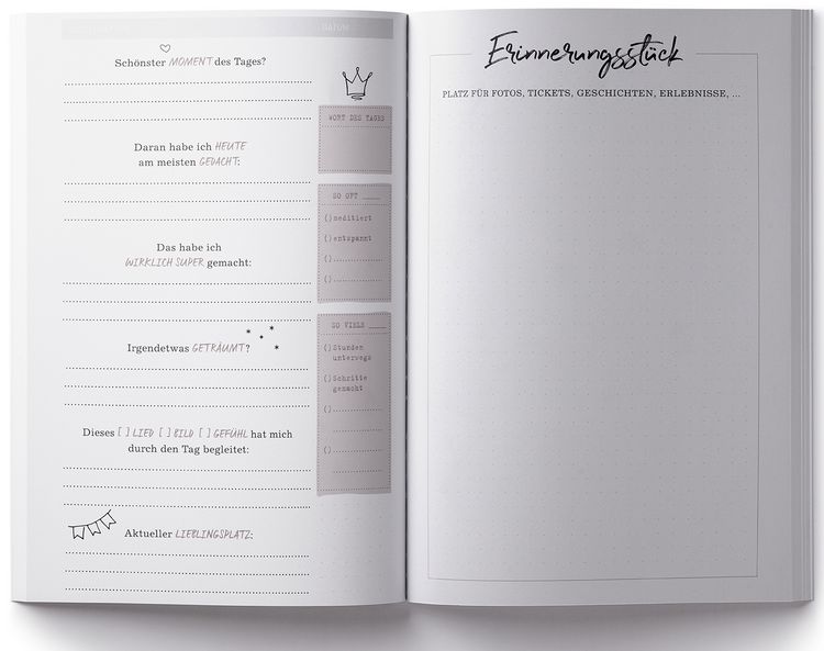 Produktbild: GuideMe Reisetagebuch Travel Memories &bdquo;Weltenbummler&ldquo;