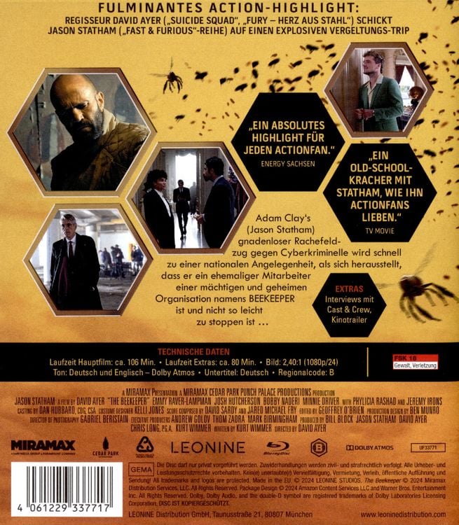 Produktbild: The Beekeeper