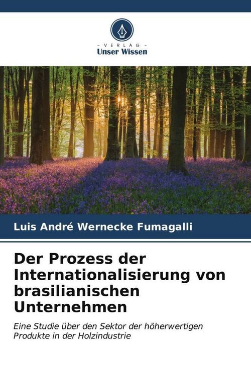 Produktbild: Der Prozess der Internationalisierung von brasilianischen Unternehmen