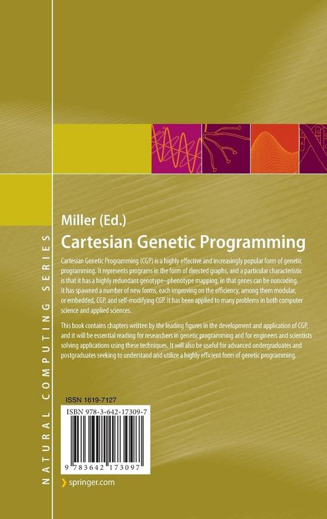 Produktbild: Cartesian Genetic Programming