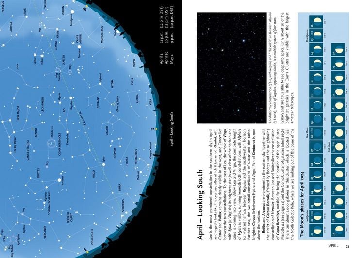 Produktbild: Collins Astronomy: 2024 Guide to the Night Sky