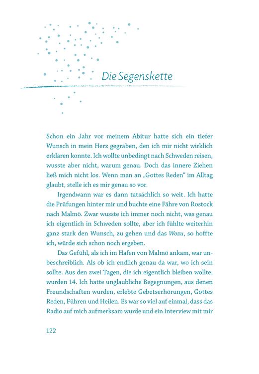 Produktbild: Ein Himmel voller Segen
